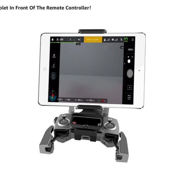 Tablet / Phone Front Holder with Neck Lanyard - Picture 9 of 9